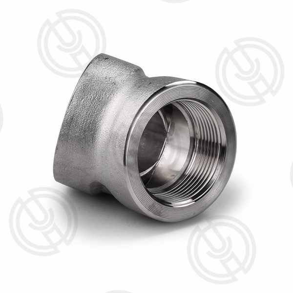 Forged 45 Deg Screwed-Threaded Elbow (3)