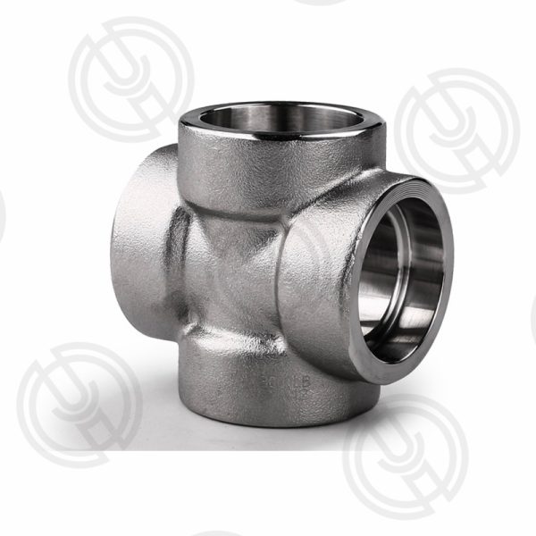 Forged Socket Weld Cross (3)