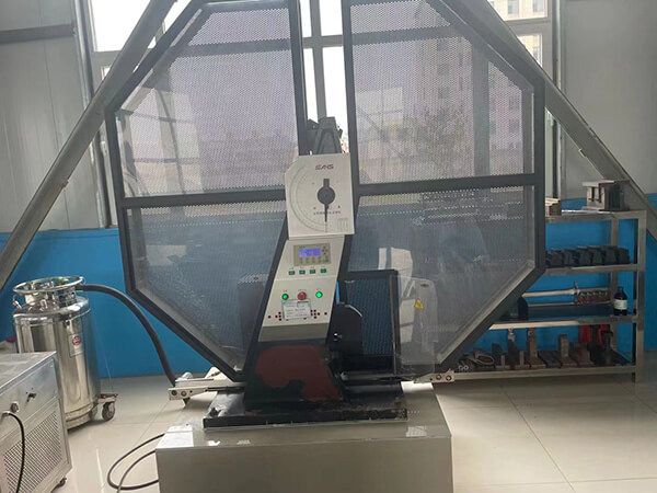 Swivel Flange Tensile Properties Testing