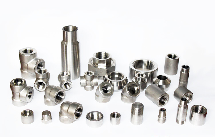 Sample drawing of Forged Socket Weld Equal Tee