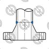 Copper Nickel Flanges | C70600 Flanges | C71500 Flanges Manufacturer - Image 6