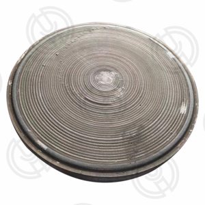 Composite flange surfacing forming 1