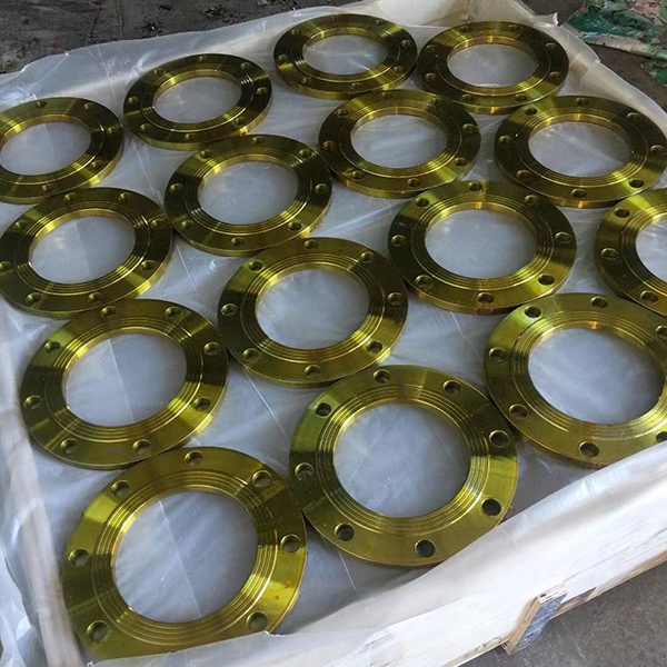 Swivel Flange packaging