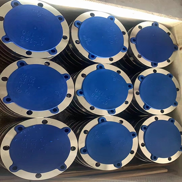 Swivel Flange packaging