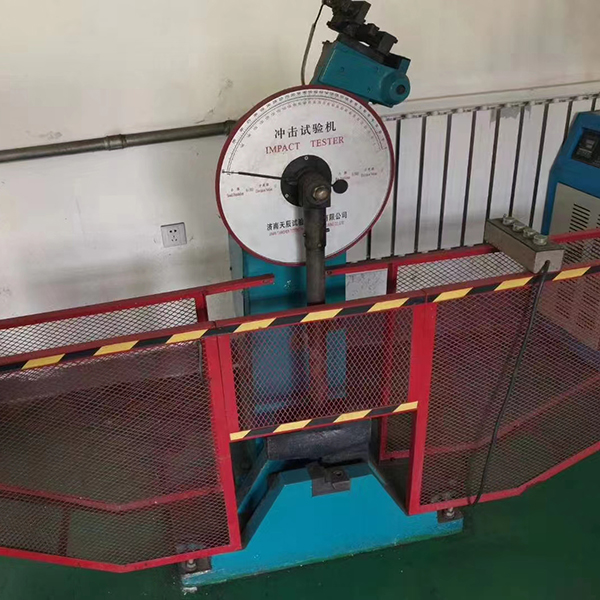 Impact test of Incoloy 825 Pipe Fittings