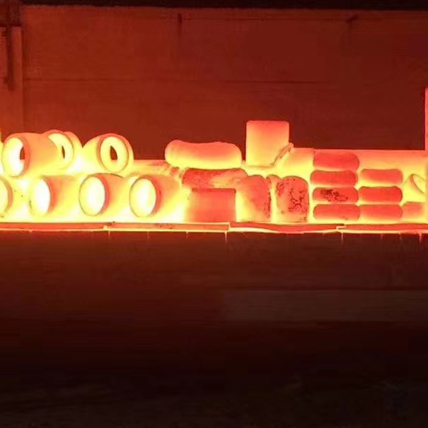 Solution heat treatment of Incoloy 825 Pipe Fittings