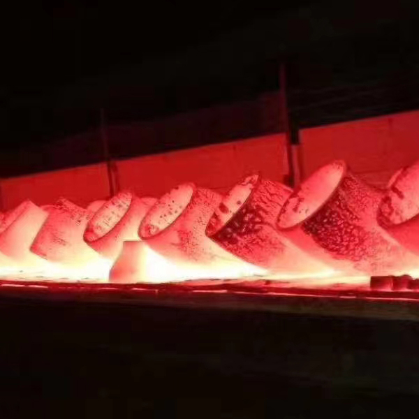 Solution heat treatment of Incoloy 825 Pipe Fittings