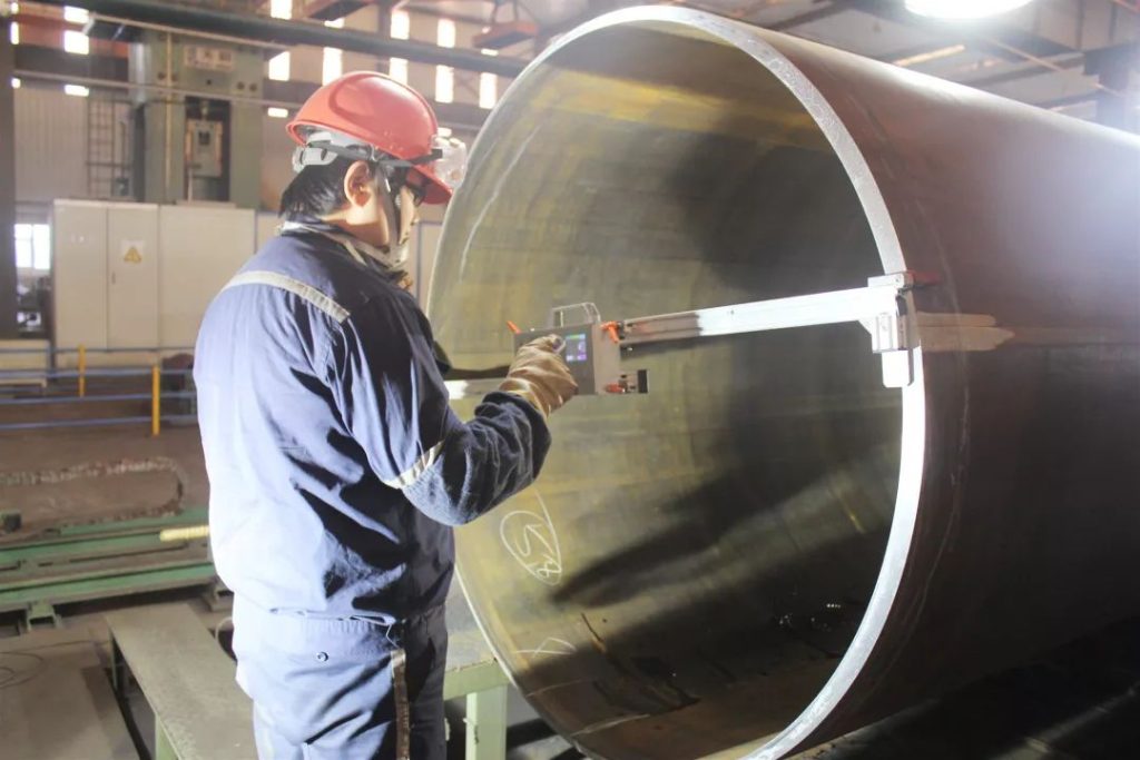 ASTM A672 GR C60 CLASE 12 welded pipe