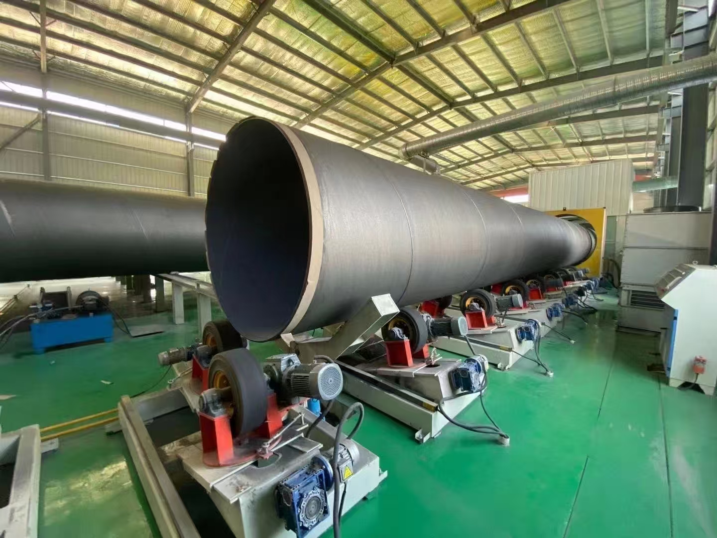 Carbon Steel SSAW Pipe API 5L Grade B