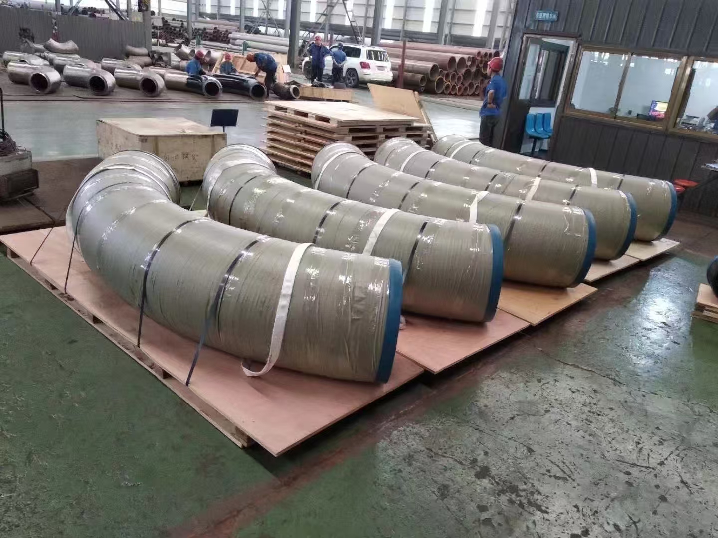 ASTM A234 WP12 Pipe Fittings
