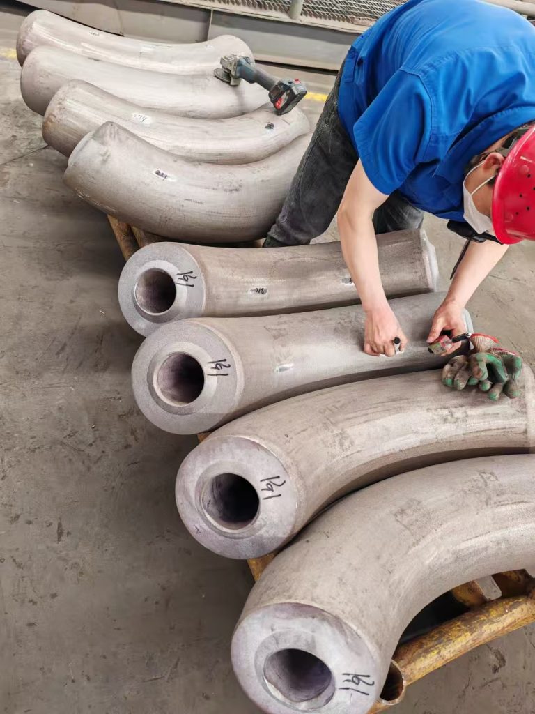 ASTM A234 WP91 Pipe Fittings