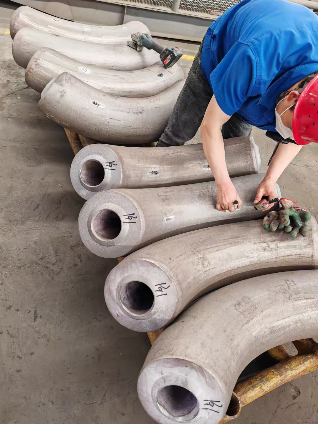 ASTM A234 WP91 Pipe Fittings