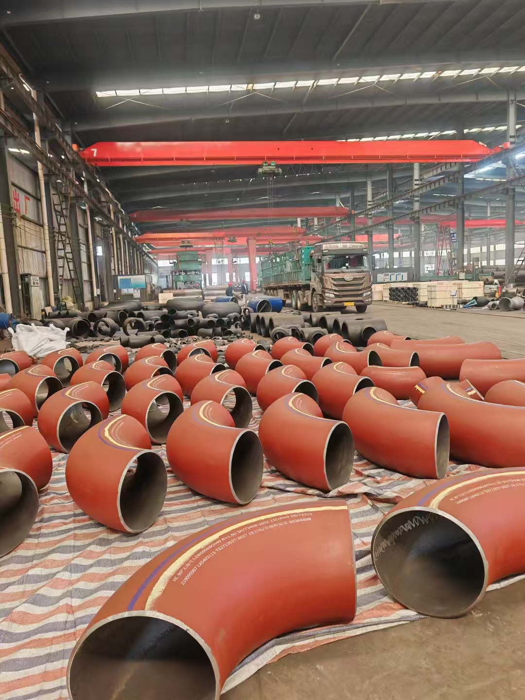 ASTM A234 WP9 Pipe Fittings