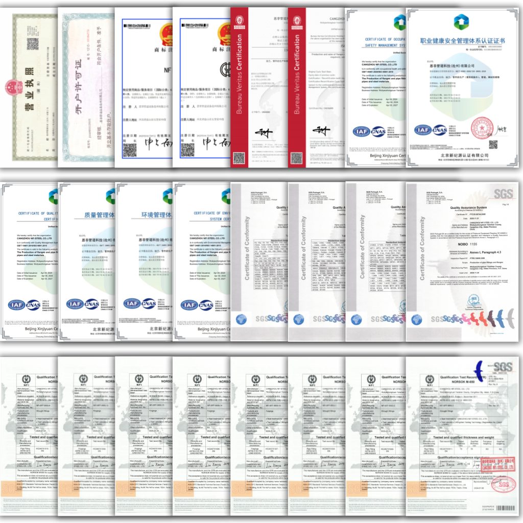 CANGZHOU NFI STEEL CO., LTD